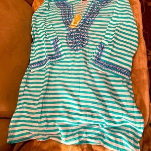 Mud Pie Swim Cover up Size: Large